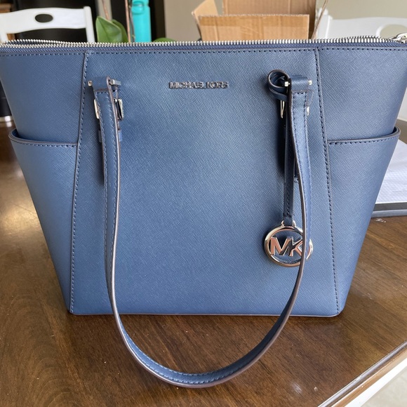 Navy blue michael kors purse- brand new with tags